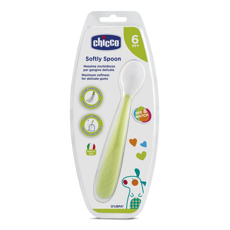 Soft Spoon (6m+) (Green) image number 5